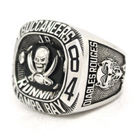 Buccaneers Tampa Bay Championship Commemorative Ring